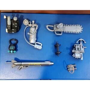 Toy Lot Miscellaneous Weapons Action Figure Accessories Replacement Toys